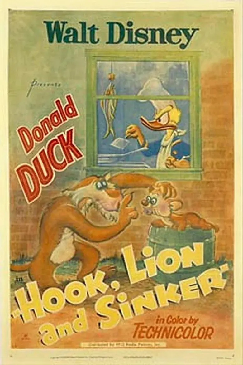 انیمیشن قلاب، شیر و دردسر (Hook, Lion and Sinker)
