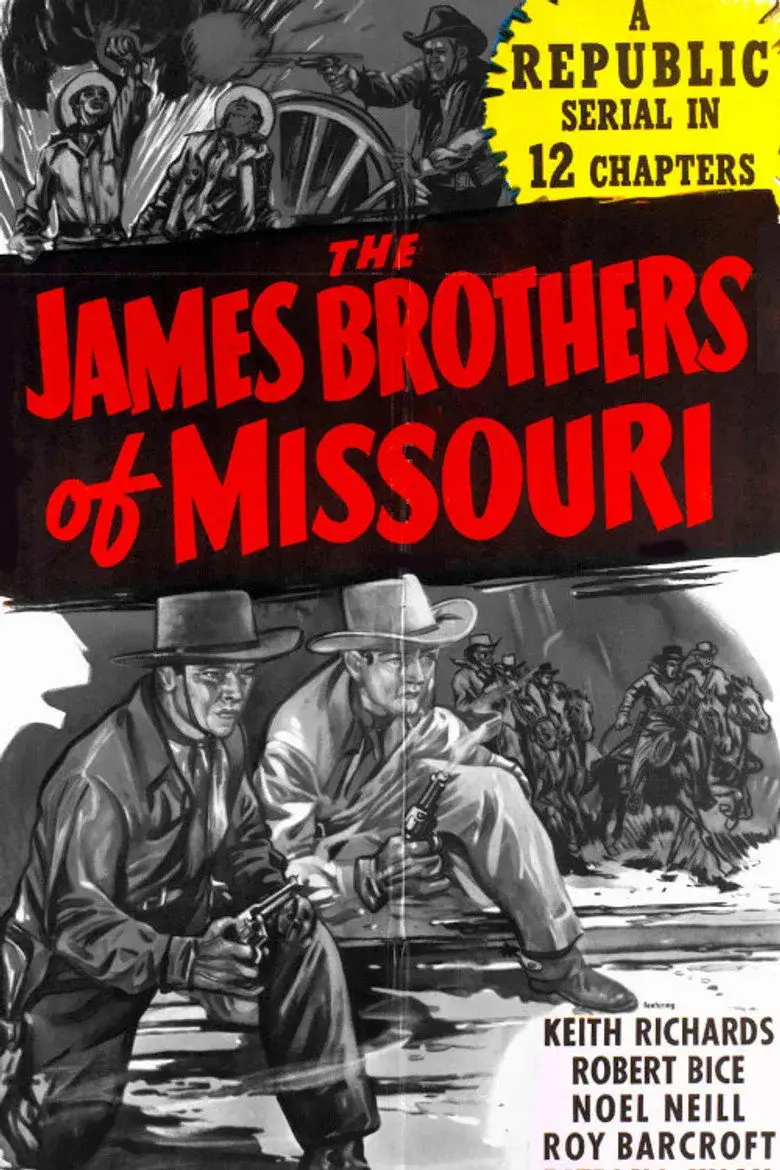 فیلم برادران جیمز میسوری (The James Brothers of Missouri 1949)