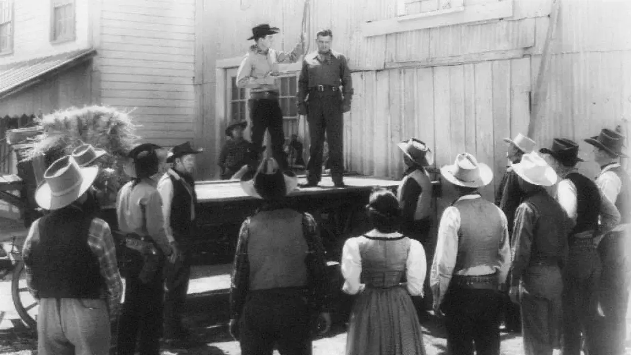 فیلم برادران جیمز میسوری (The James Brothers of Missouri 1949)