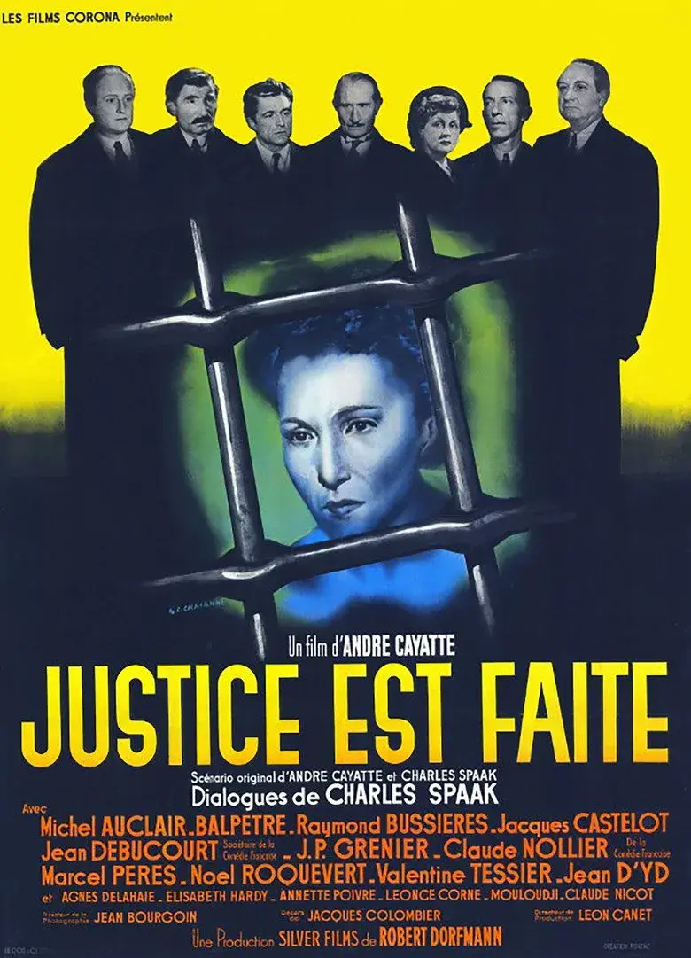 فیلم عدالت اجرا شد (Justice Is Done 1950)