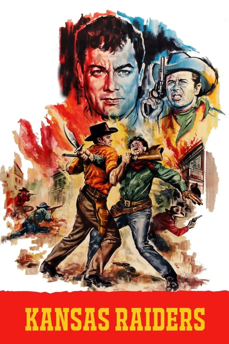 فیلم مهاجمان کانزاس (Kansas Raiders 1950)