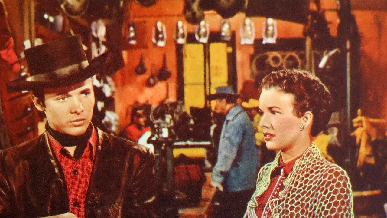 فیلم کوچیکه از تگزاس (The Kid from Texas 1950)