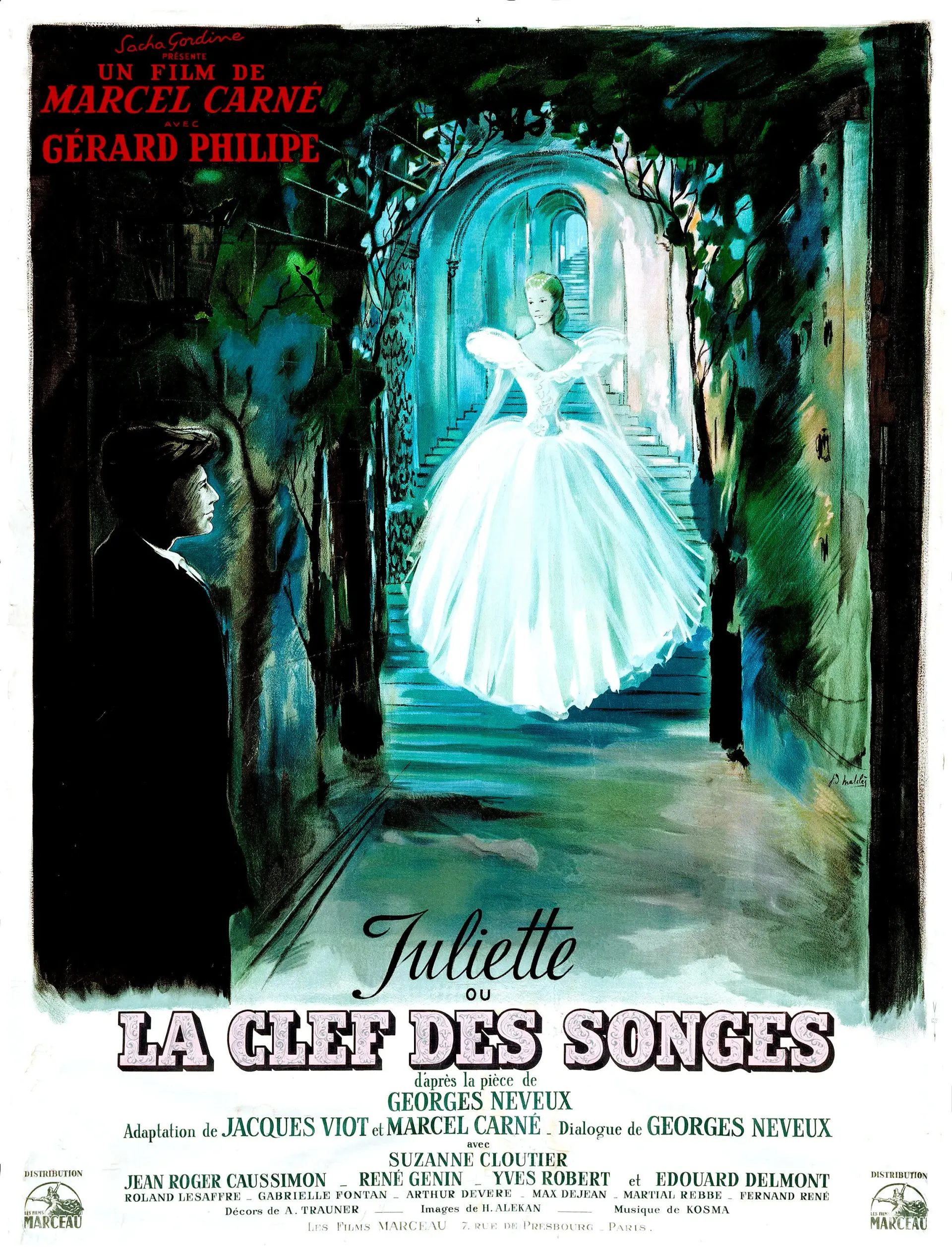 فیلم ژولیت یا کلید رؤیاها (Juliette, or Key of Dreams 1951)