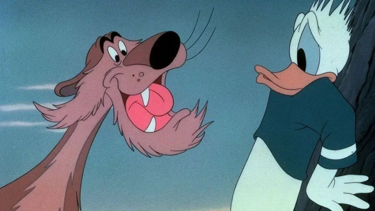 انیمیشن شیر این اطراف (Lion Around 1950)