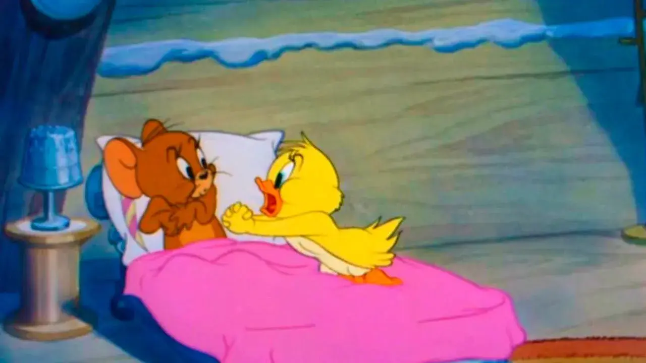 انیمیشن جوجه‌اردک (Little Quacker 1950)