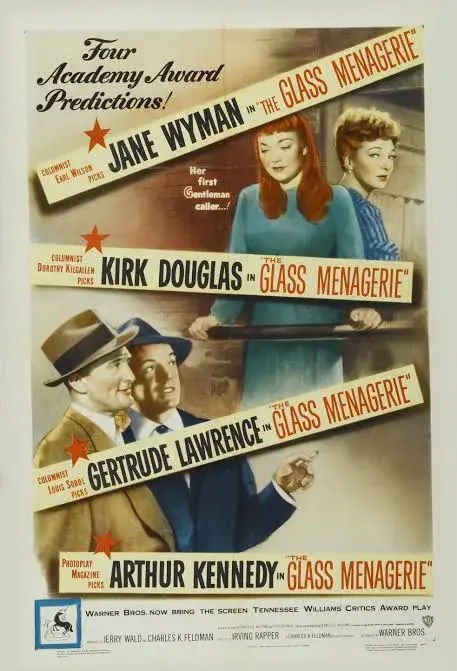 فیلم باغ وحش شیشه ای (The Glass Menagerie 1950)