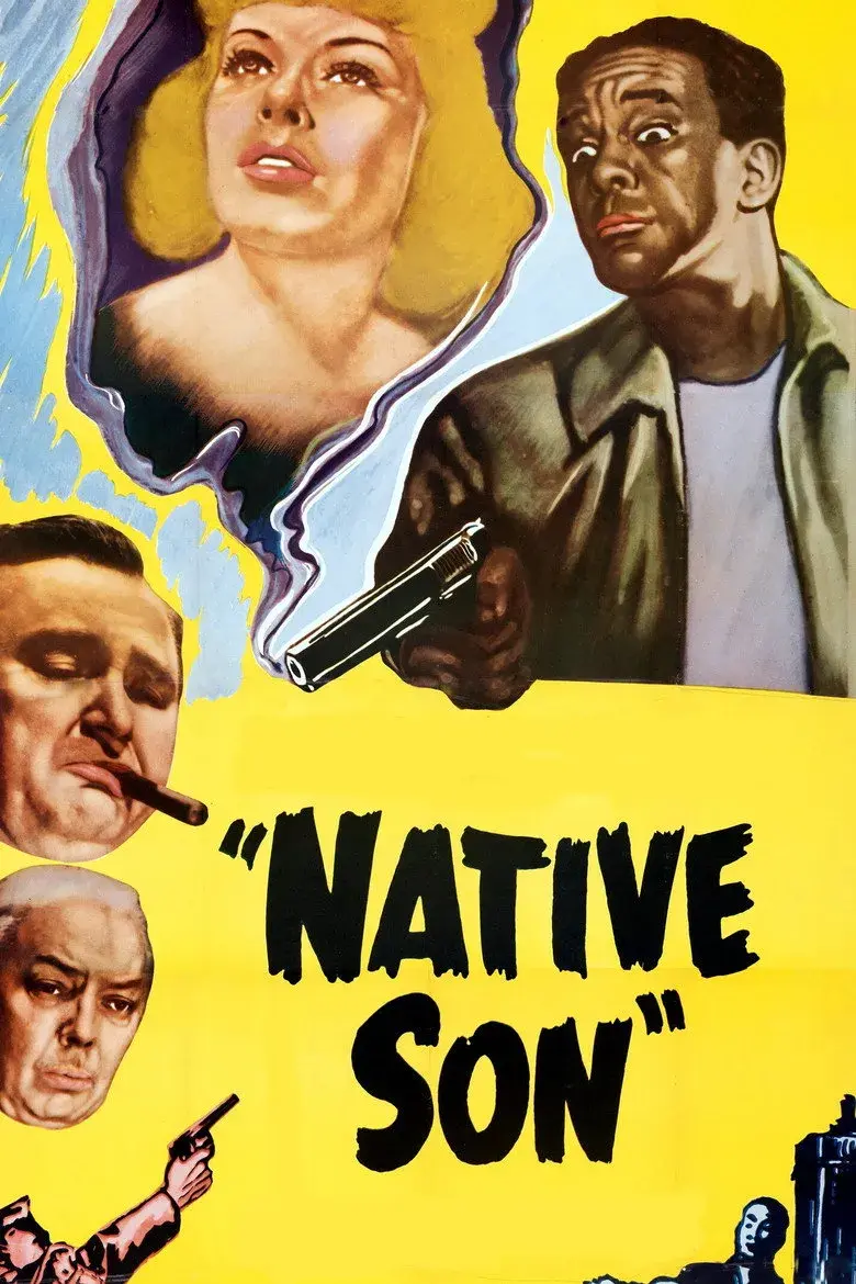 فیلم پسر بومی (Native Son 1951)