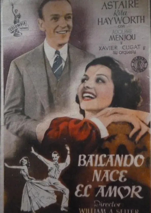 فیلم تو هرگز دلرباتر نبوده‌ای (You Were Never Lovelier 1942)