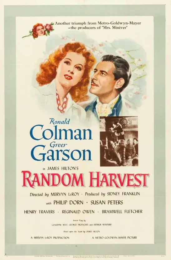 فیلم برداشت تصادفی (Random Harvest 1942)