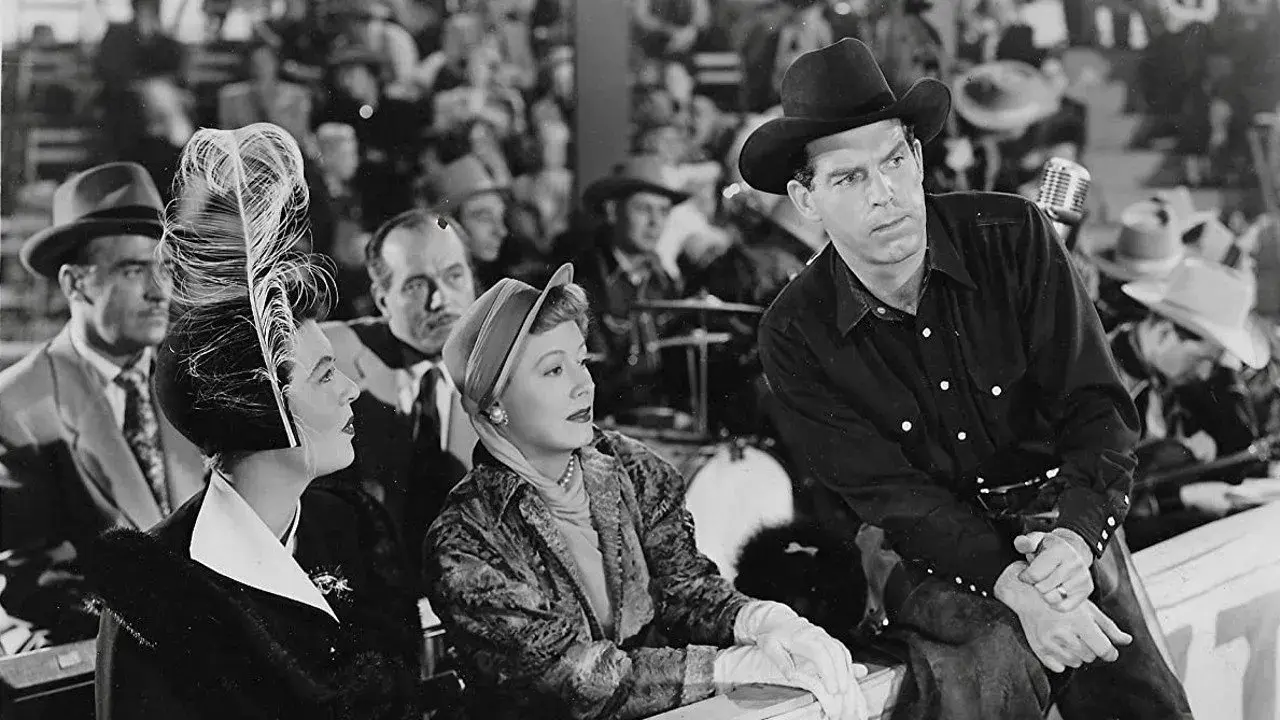 فیلم هفت دزد و یک هالو (Never a Dull Moment 1950)