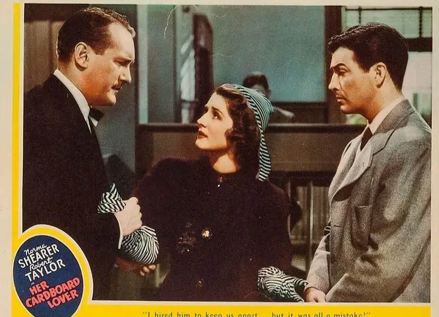 فیلم معشوق مقوایی او (Her Cardboard Lover 1942)
