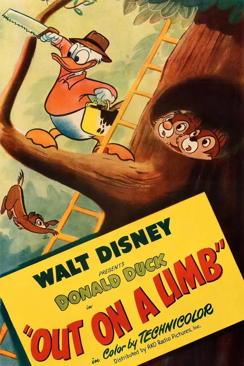 انیمیشن روی لبه پرتگاه (Out on a Limb 1950)