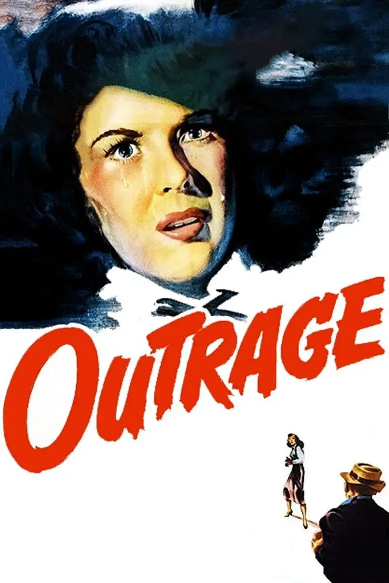 فیلم خشم (Outrage  1950)