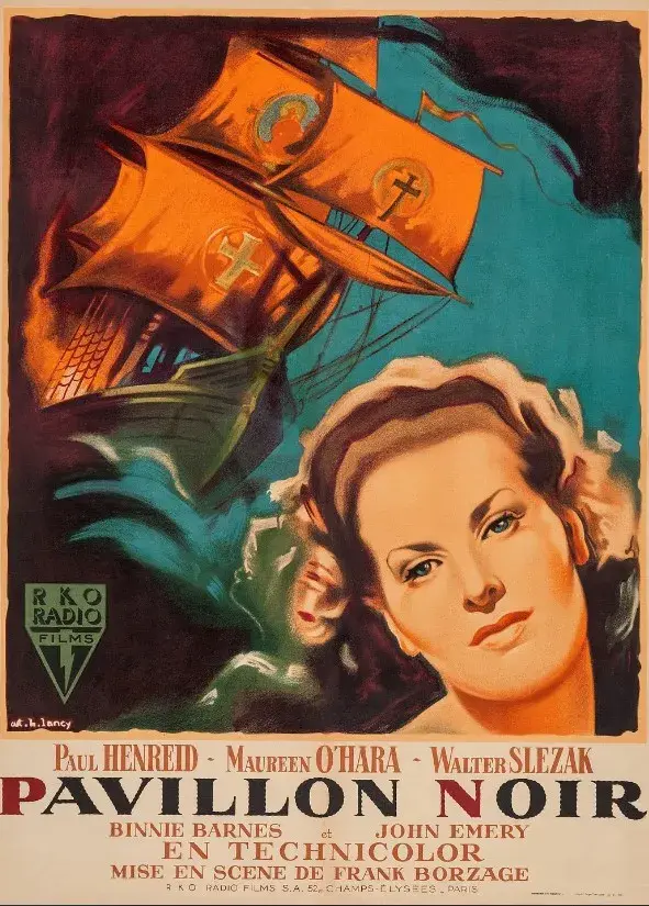 فیلم سرزمین اصلی اسپانیا (The Spanish Main 1945)