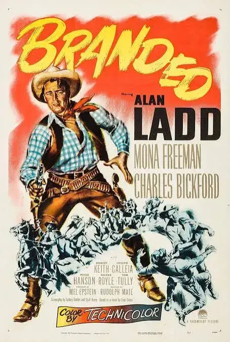 فیلم نشان دار (Branded 1950)