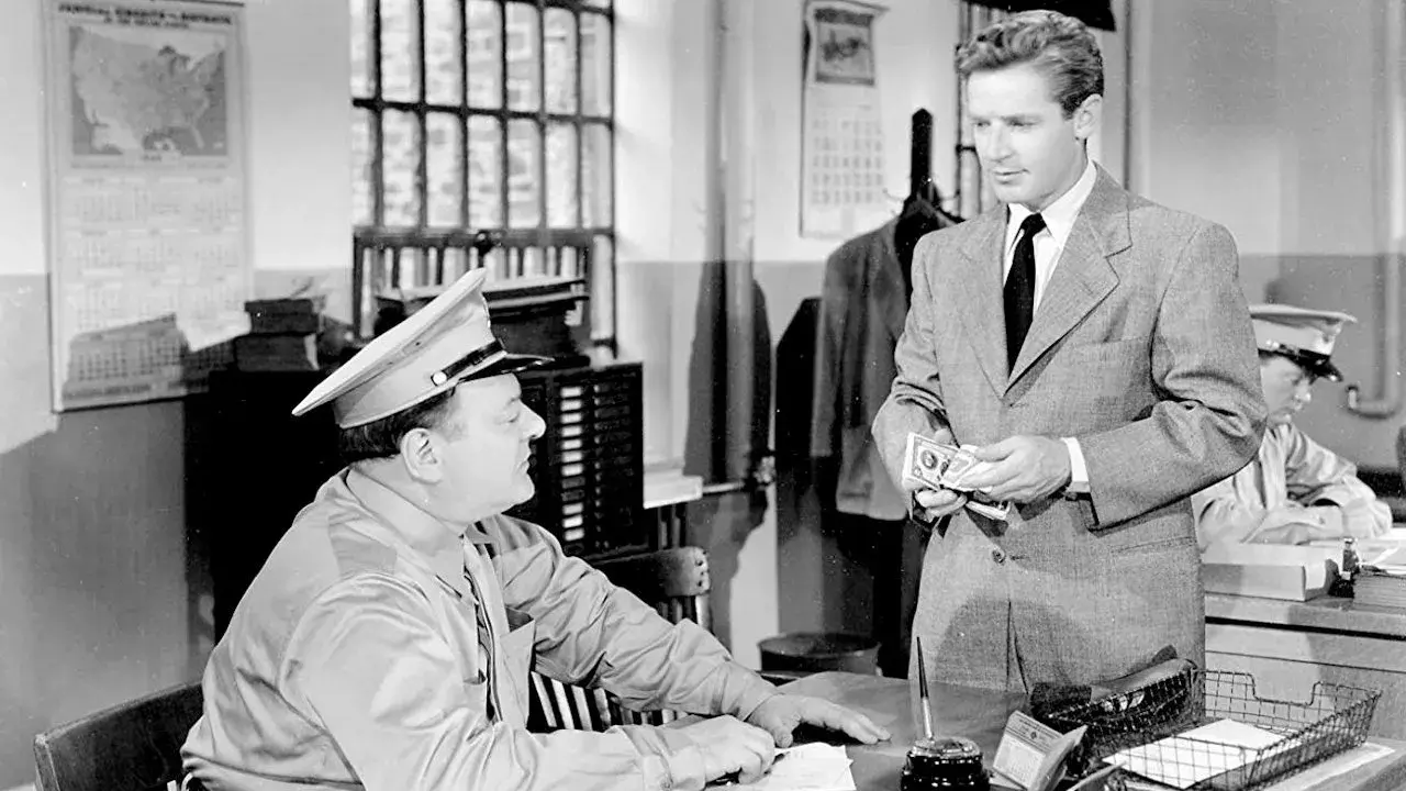 فیلم خارج از دیوار (Outside the Wall 1950)