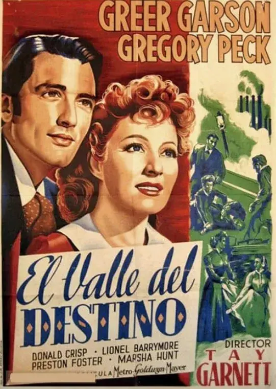 فیلم دره تصمیم (The Valley of Decision 1945)