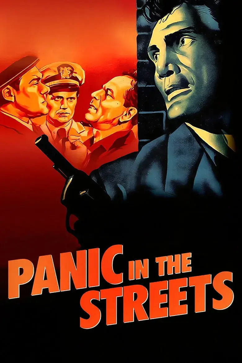 فیلم وحشت در خیابان‌ها (Panic in the Streets 1950)