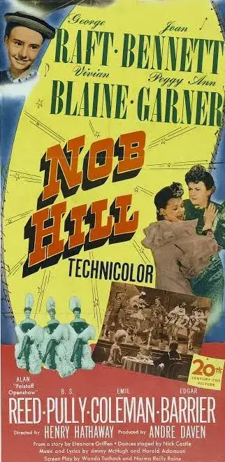 فیلم نوب هیل (Nob Hill 1945)