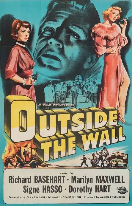 فیلم خارج از دیوار (Outside the Wall 1950)