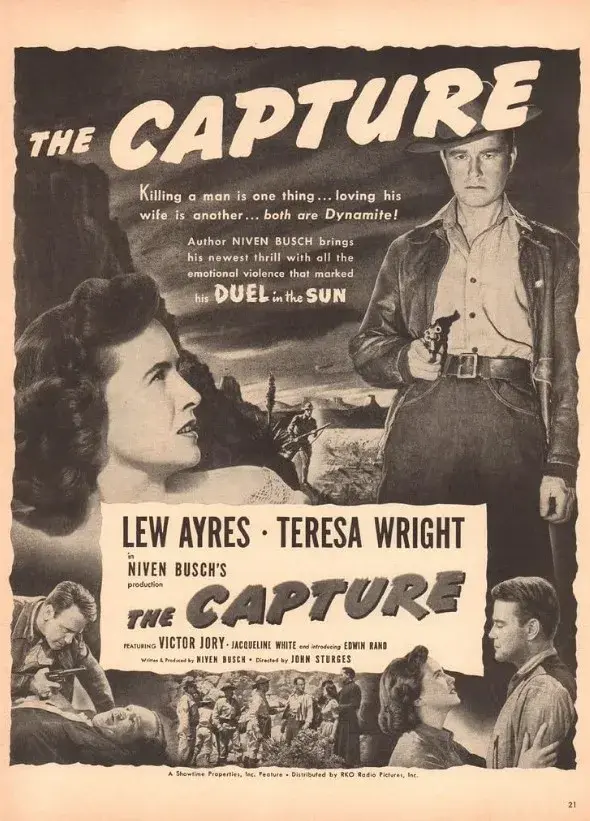 فیلم گرفتار (The Capture 1950)