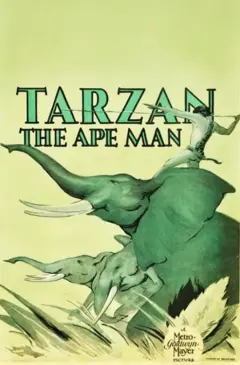 تارزان مرد گوریلی 1932