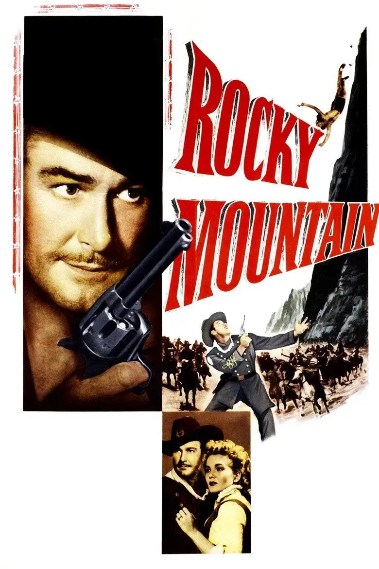فیلم کوه های راکی (Rocky Mountain 1950)