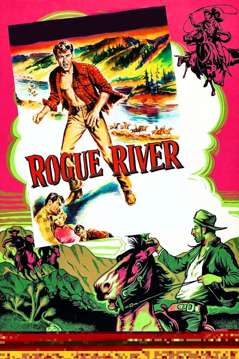 فیلم رودخانه سرکش (Rogue River 1951)