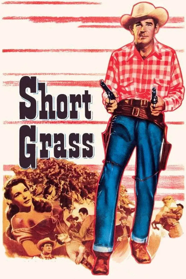 فیلم چمنزار کوتاه (Short Grass 1950)