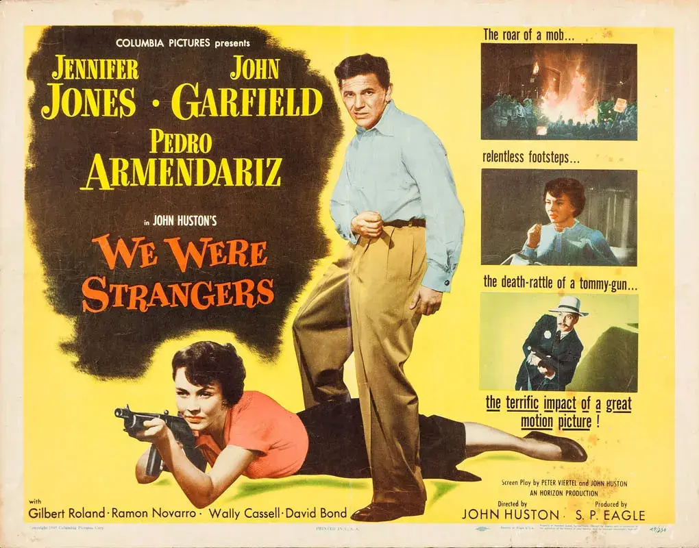 فیلم ما غریبه بودیم (We Were Strangers 1949)