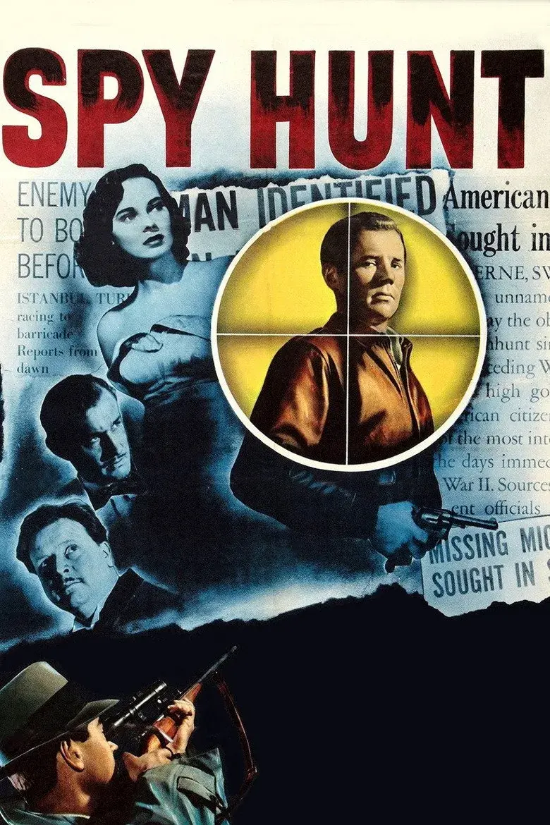 فیلم شکار جاسوس (Spy Hunt 1950)