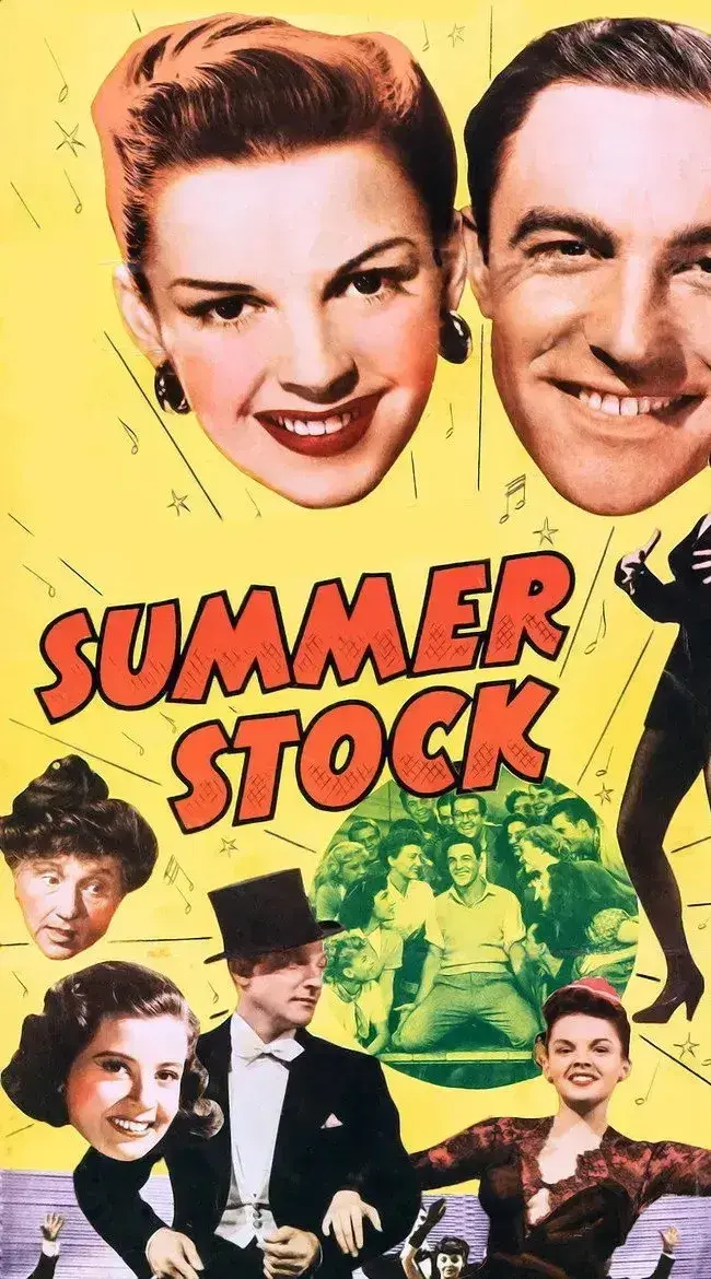 فیلم سهام تابستانی (Summer Stock 1950)