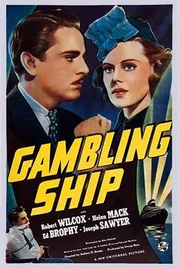 فیلم کشتی قمار (Gambling Ship 1933)