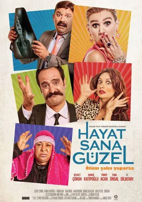 فیلم ترکی زندگی با تو زیباست (Hayat Sana Güzel 2014)