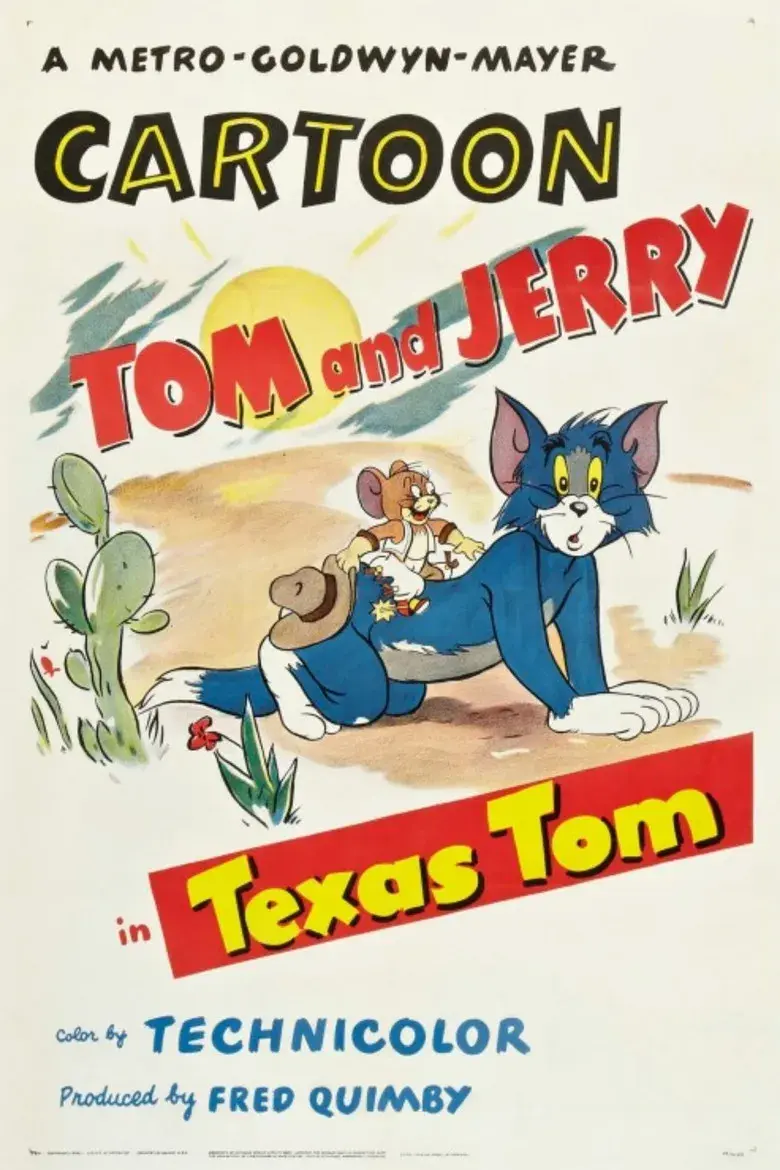 انیمیشن تام تگزاسی (Texas Tom 1950)