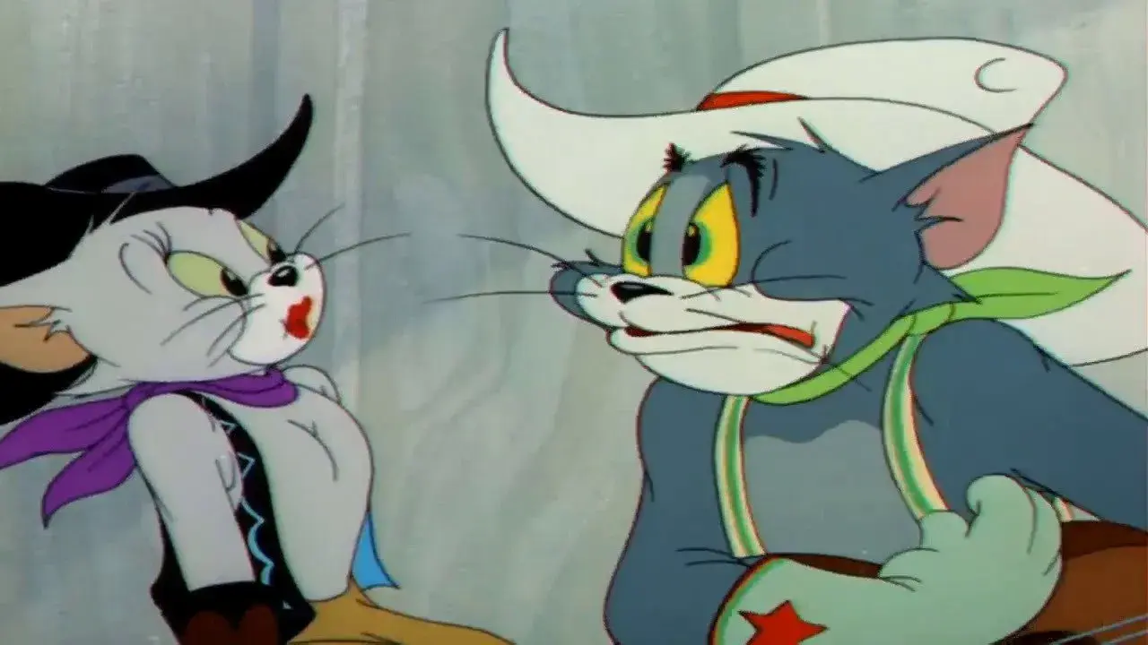 انیمیشن تام تگزاسی (Texas Tom 1950)