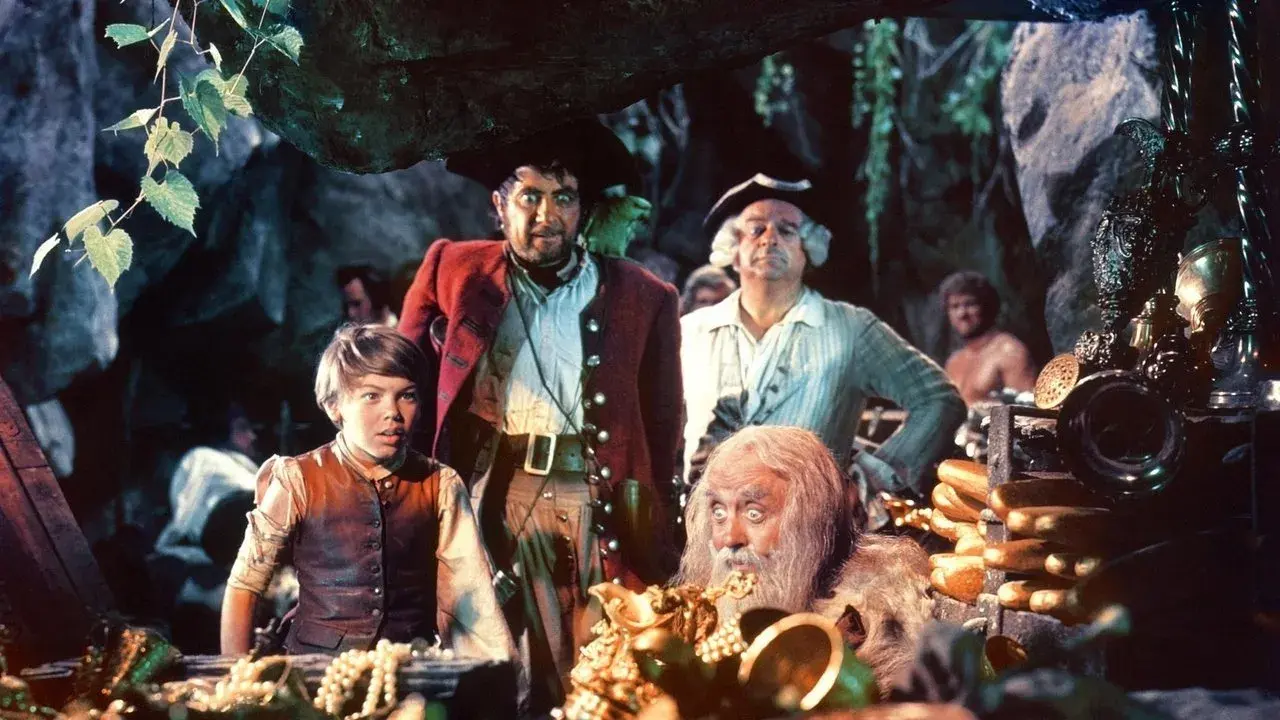فیلم جزیره گنج (Treasure Island 1950)