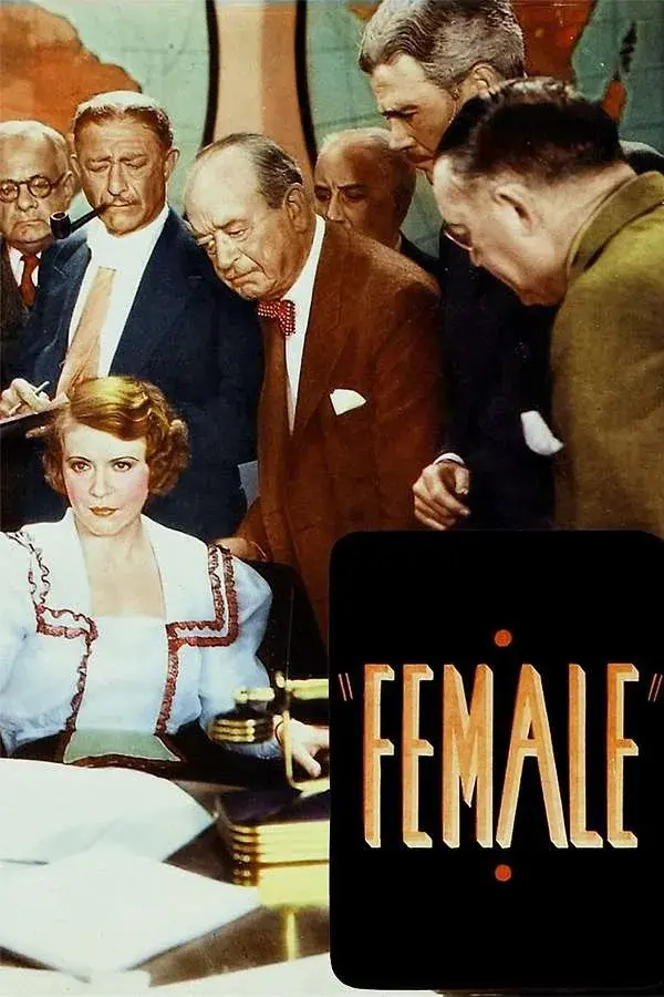 فیلم زن (Female 1933)