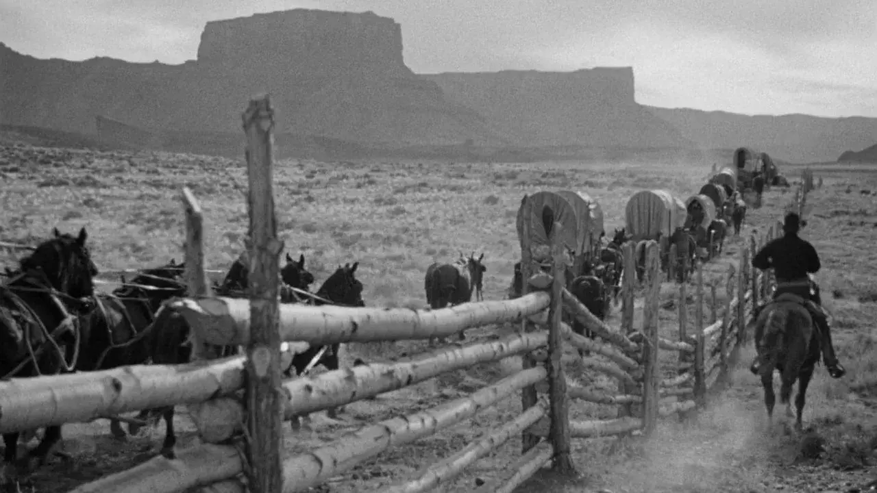 فیلم کاروان سالار (Wagon Master 1950)