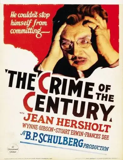 فیلم جنایت قرن (The Crime of the Century 1933)