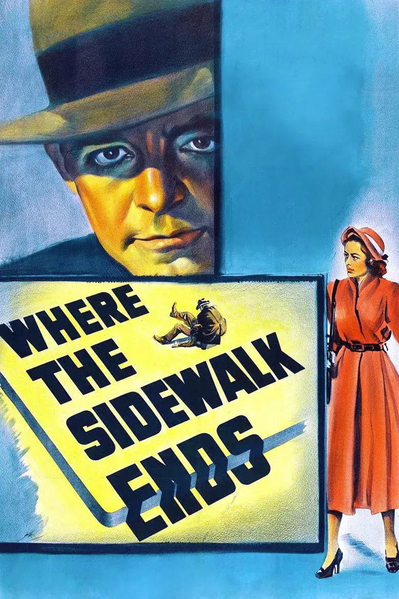 فیلم آن‌ سوی پیاده‌ رو (Where the Sidewalk Ends 1950)