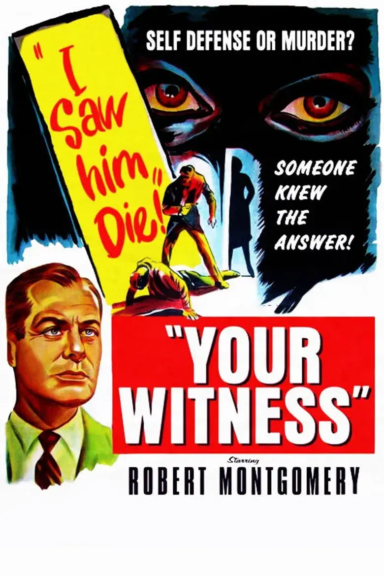 فیلم شاهد عینی (Your Witness 1950)