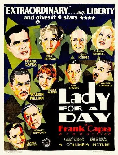 فیلم خانمی برای یک روز (Lady for a Day 1933)