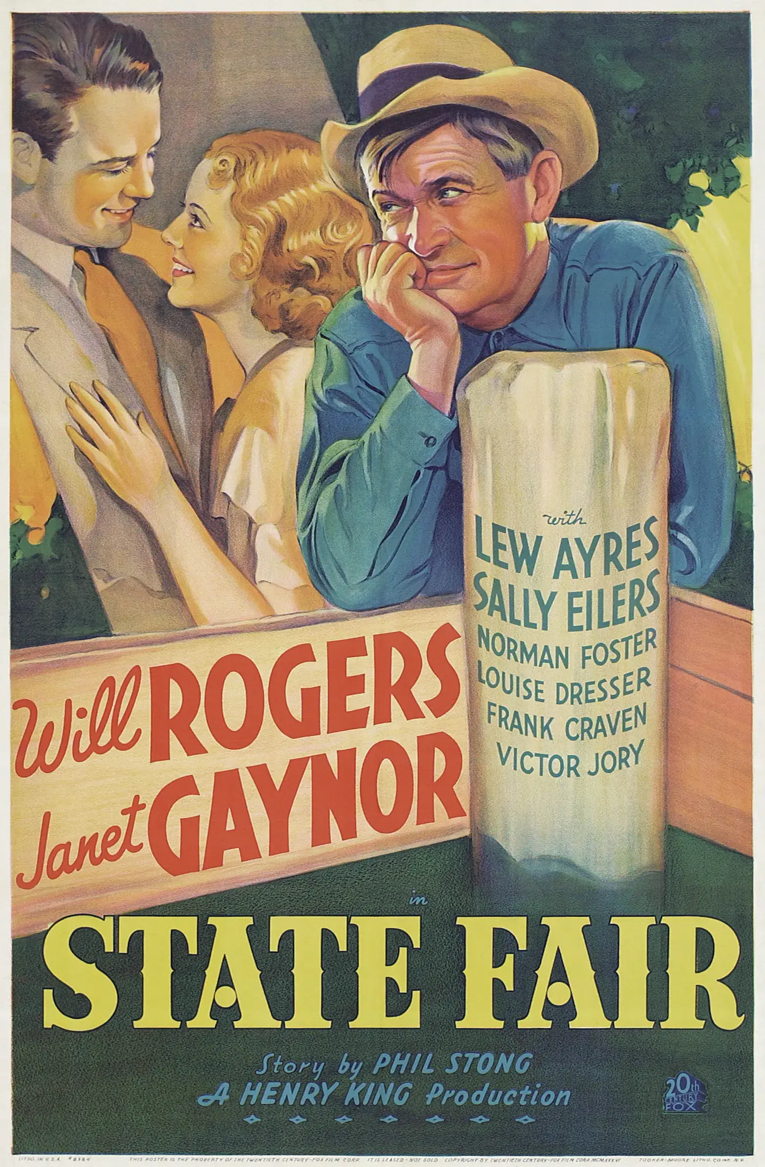 فیلم نمیشگاه ایالتی (State Fair 1933)