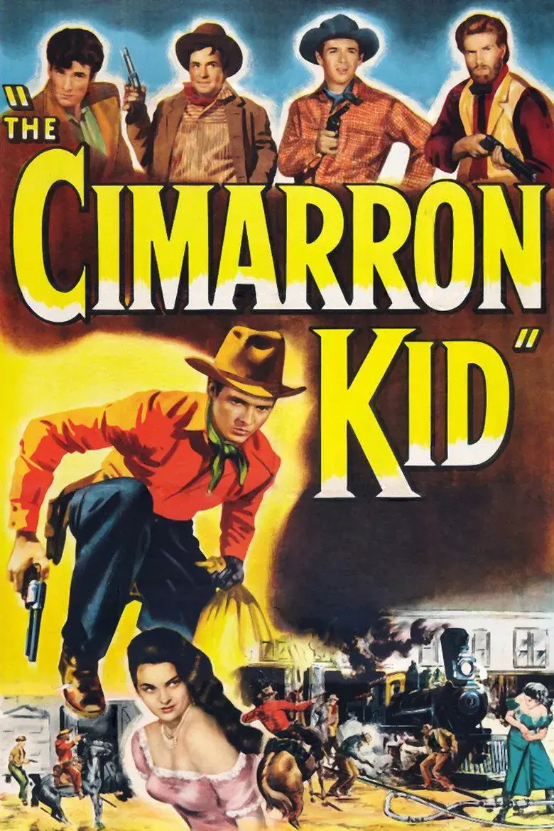 فیلم بچه سیمرون (The Cimarron Kid 1952)