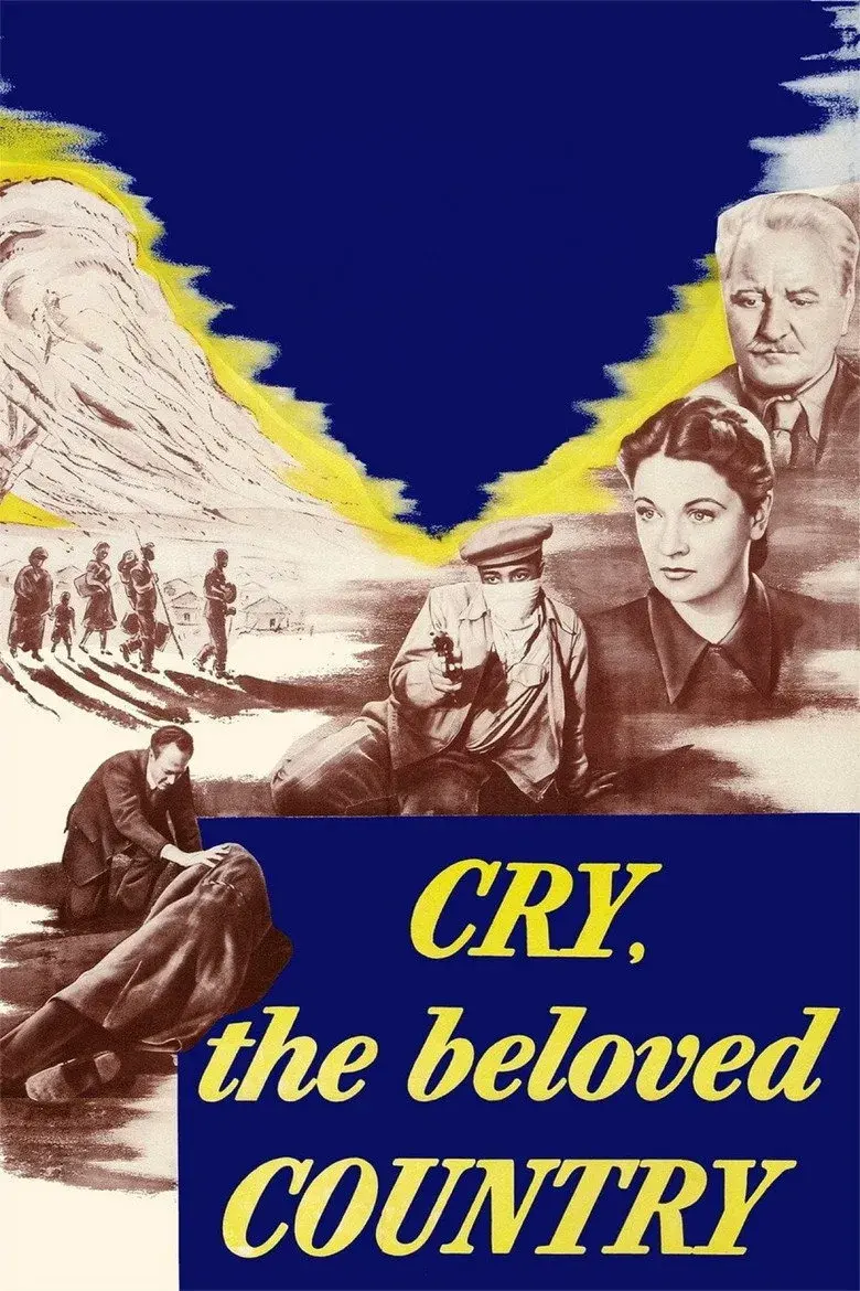 فیلم بنال وطن (Cry, the Beloved Country 1951)