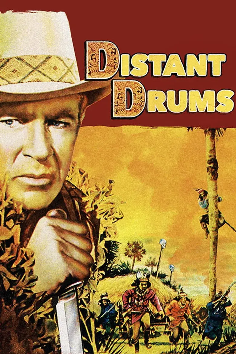 فیلم طبل های دوردست (Distant Drums 1951)