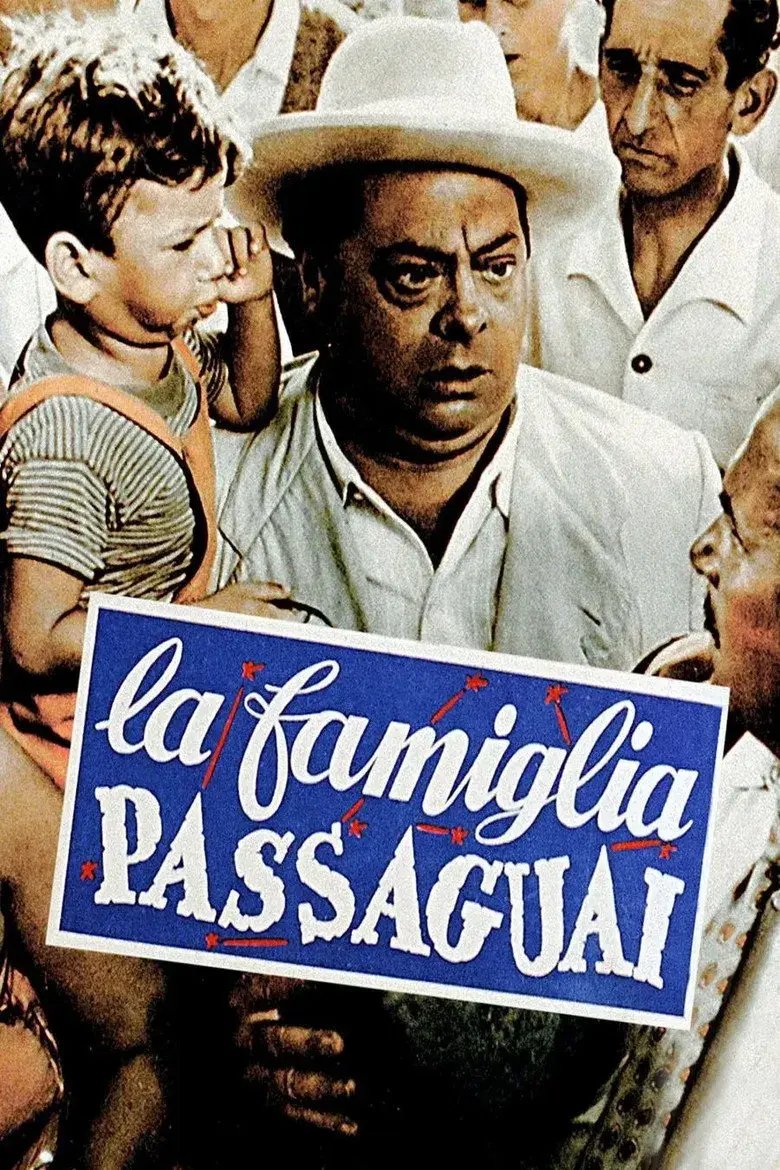 فیلم خانواده پاساگوای (La famiglia Passaguai 1951)
