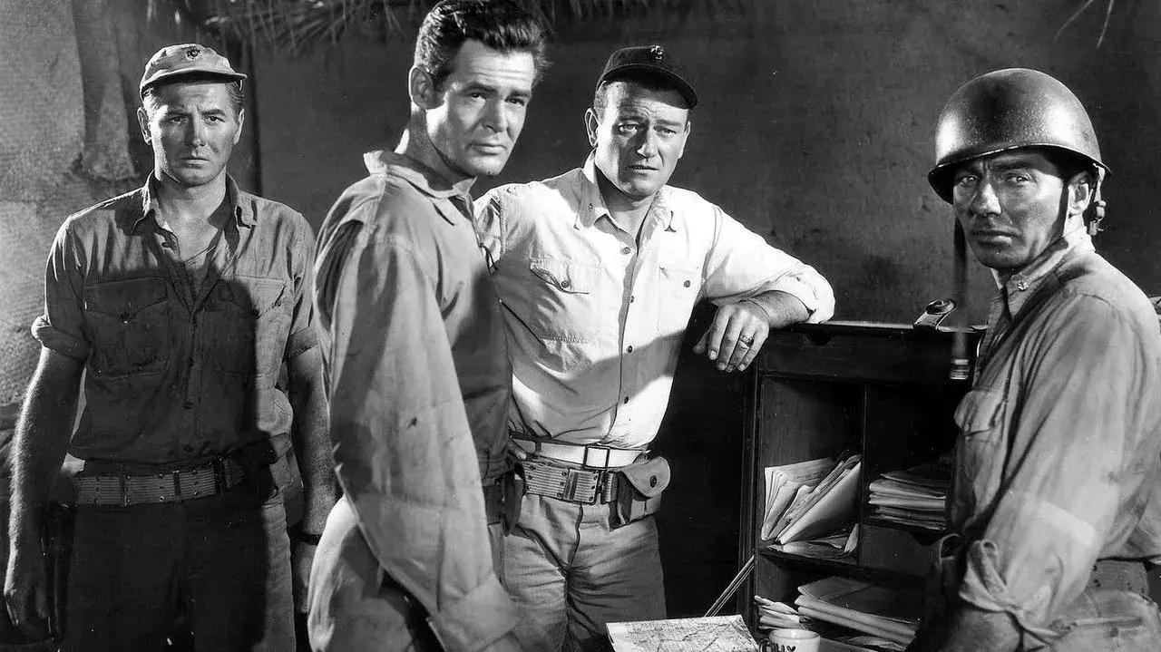 فیلم خلبانان نیروی دریایی (Flying Leathernecks 1951)