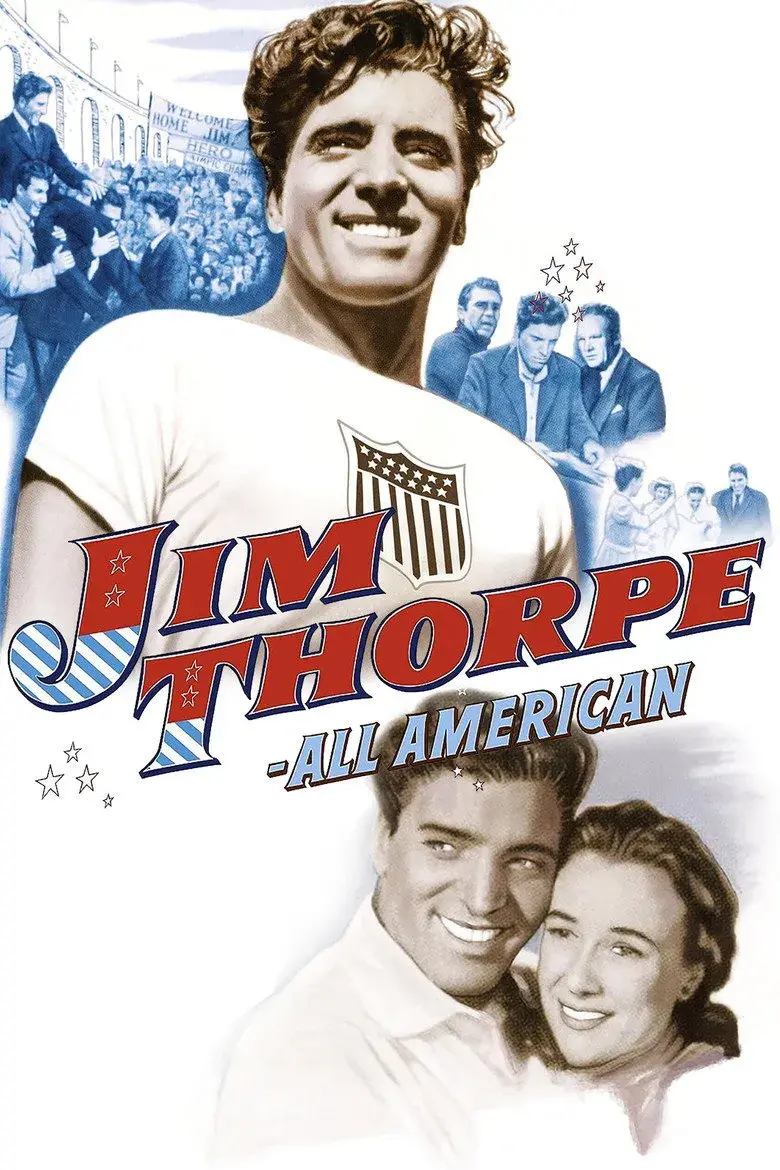 فیلم جیم تورپ؛ قهرمان تمام‌عیار (Jim Thorpe – All-American 1951)